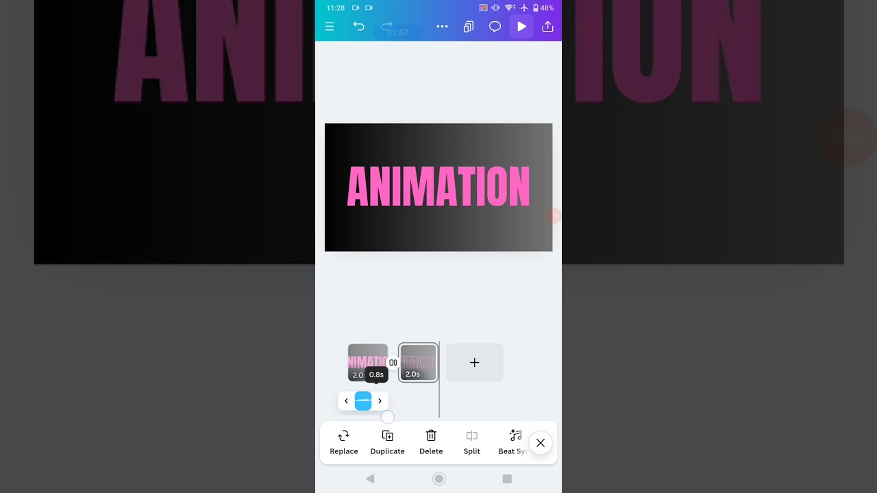 Canva Tutorial &brvbar; How to add sound effect on Canva for your video need 🔊