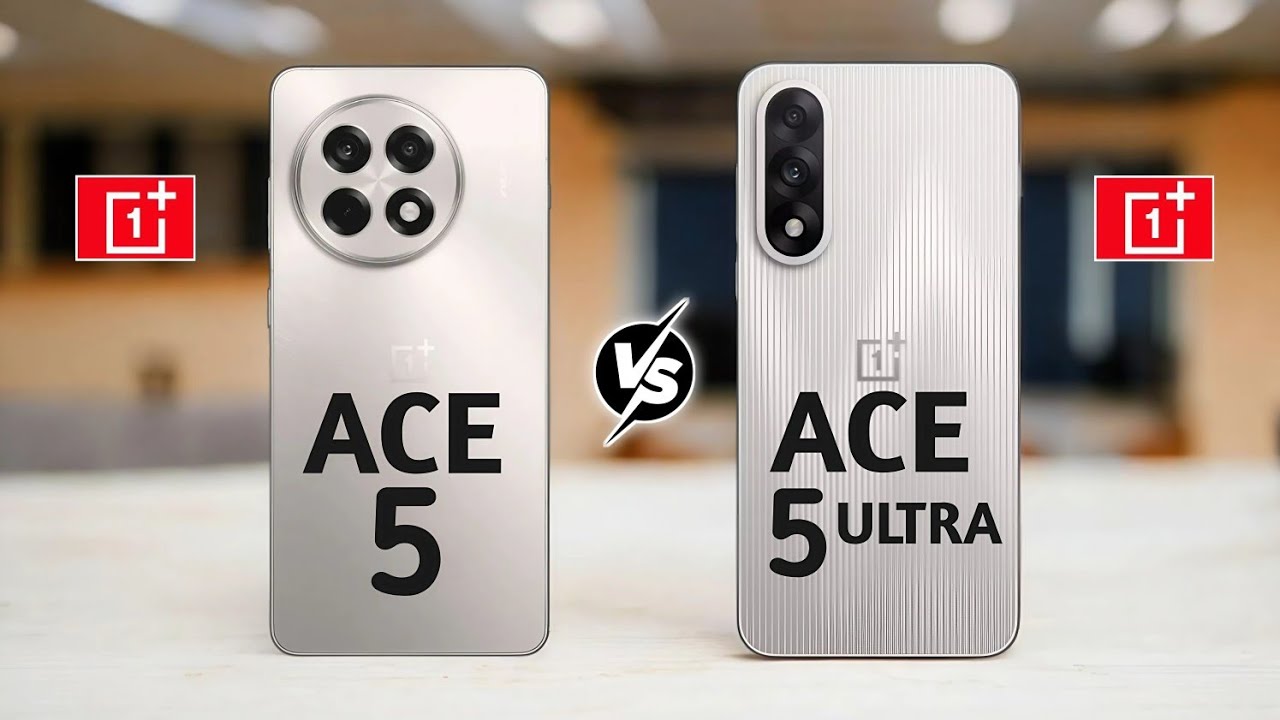OnePlus ACE 5 против ACE 5 Ultra | Полное сравнение | Theikatech