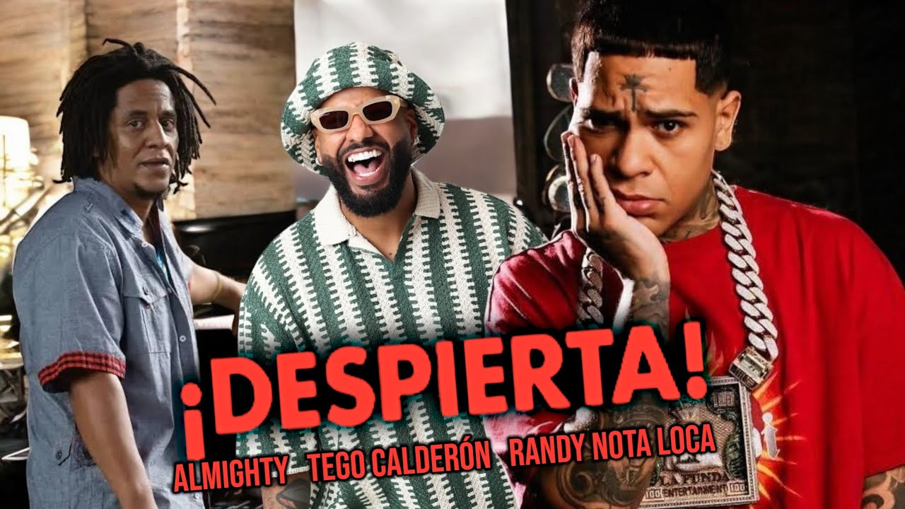 DESPIERTA - Almigthy ❌ Tego Calderón ❌ Randy Nota Loca (NUEVO) 2026 (Concept Reggaeton Cristiano)