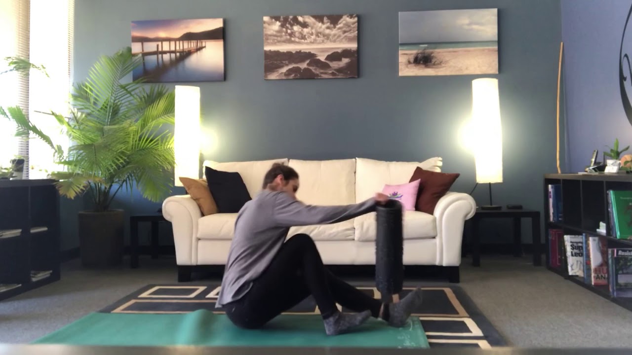 Easy 7 Minute Foam Rolling Routine