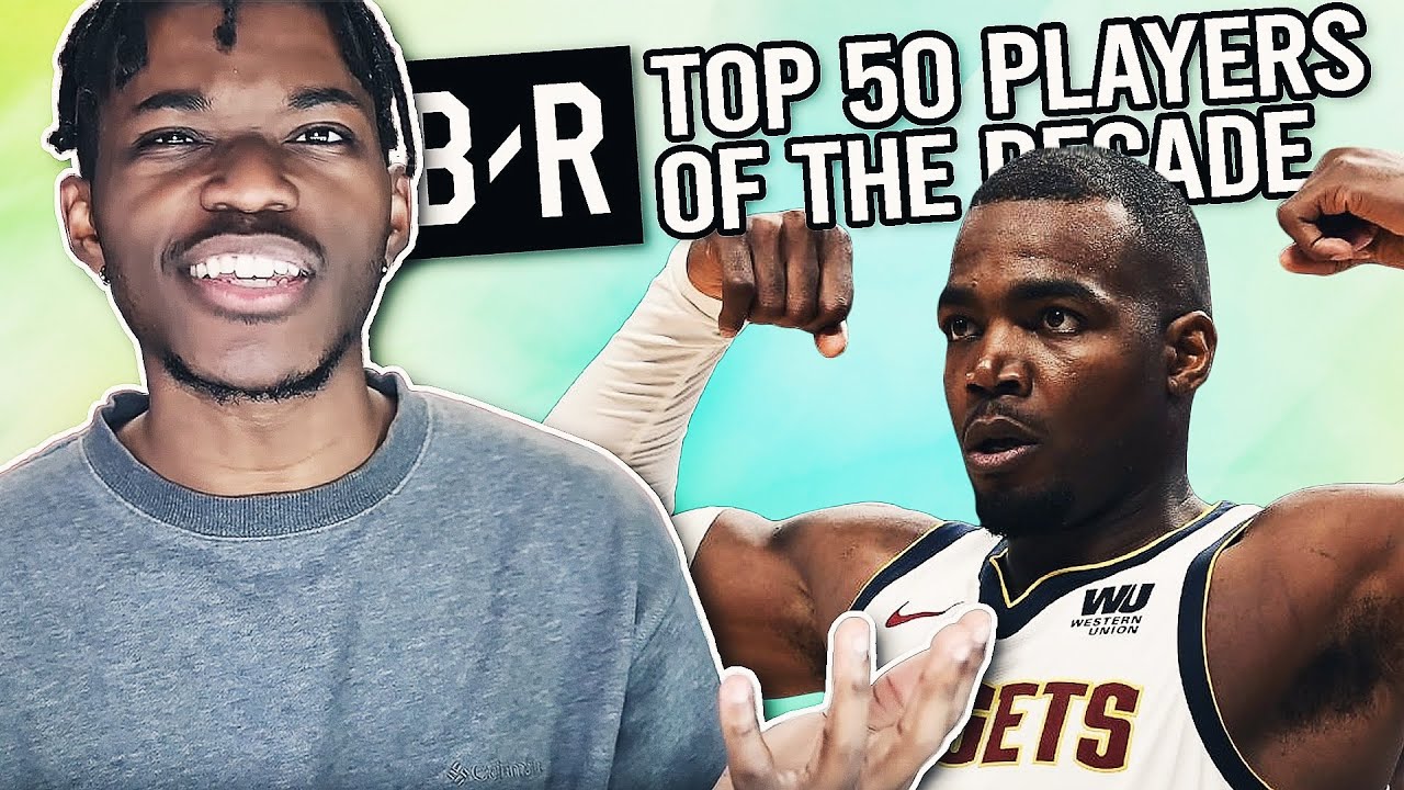 Reacting to Top 50 NBA Players of The 2010s