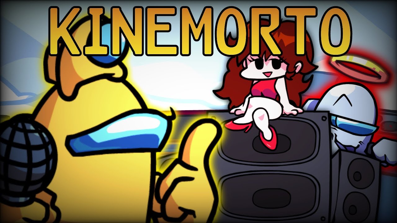 Kinemorto but Yellow Crewmate Sing It【FNF COVER】