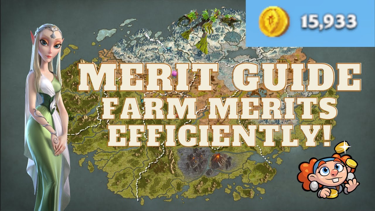Merit GUIDE - [Merits Tips and Tricks!] | Call of Dragons