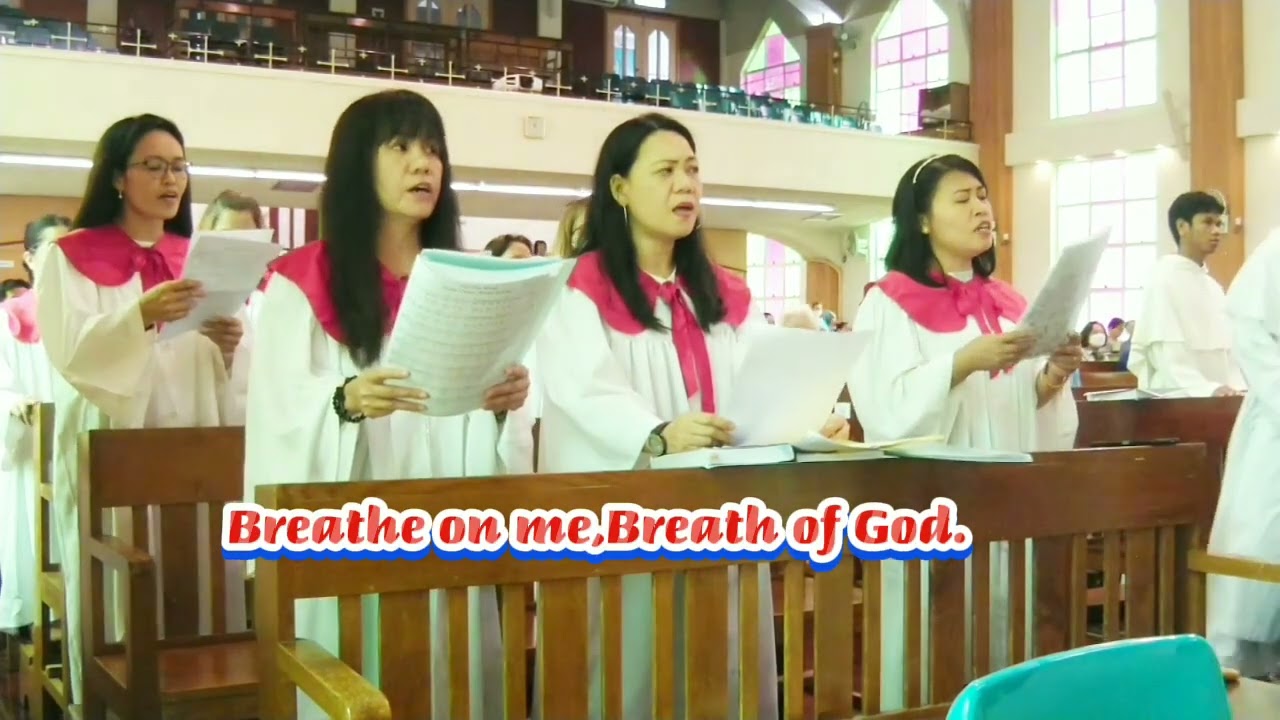 Breathe on me,Breath of God.🎶🎼