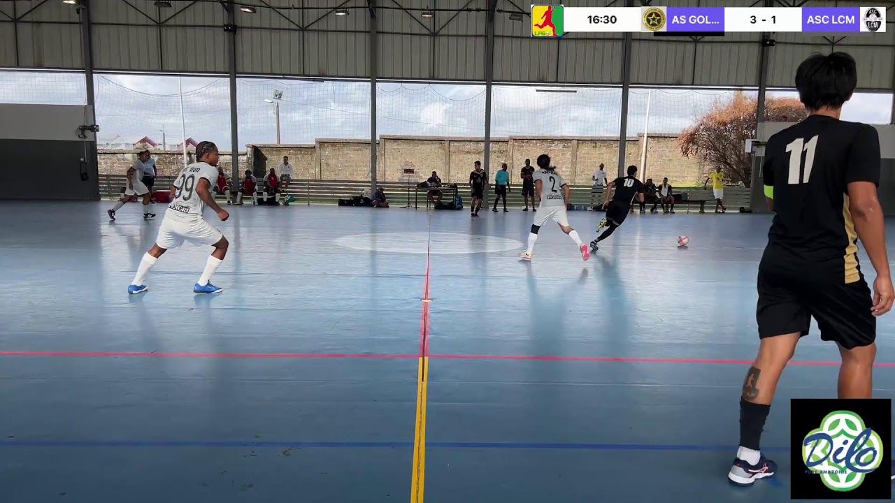 CHAMPIONNAT R1 journee 15
AS GOLDEN STARS  VS ASC LCM