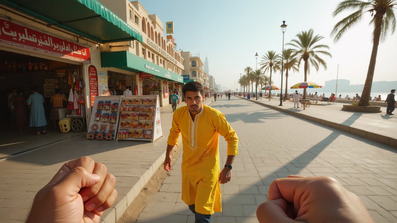 GTA 5 Gameplay In PAKISTAN (Reimagined by AI)