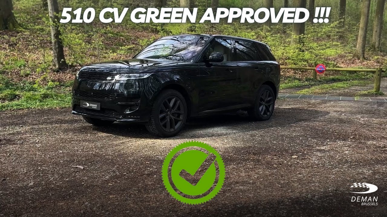 510 CHEVAUX DANS LE RESPECT DE L'ENVIRONNEMENT ♻ ! PRESENTATION ET ESSAI RANGE ROVER SPORT P510E !
