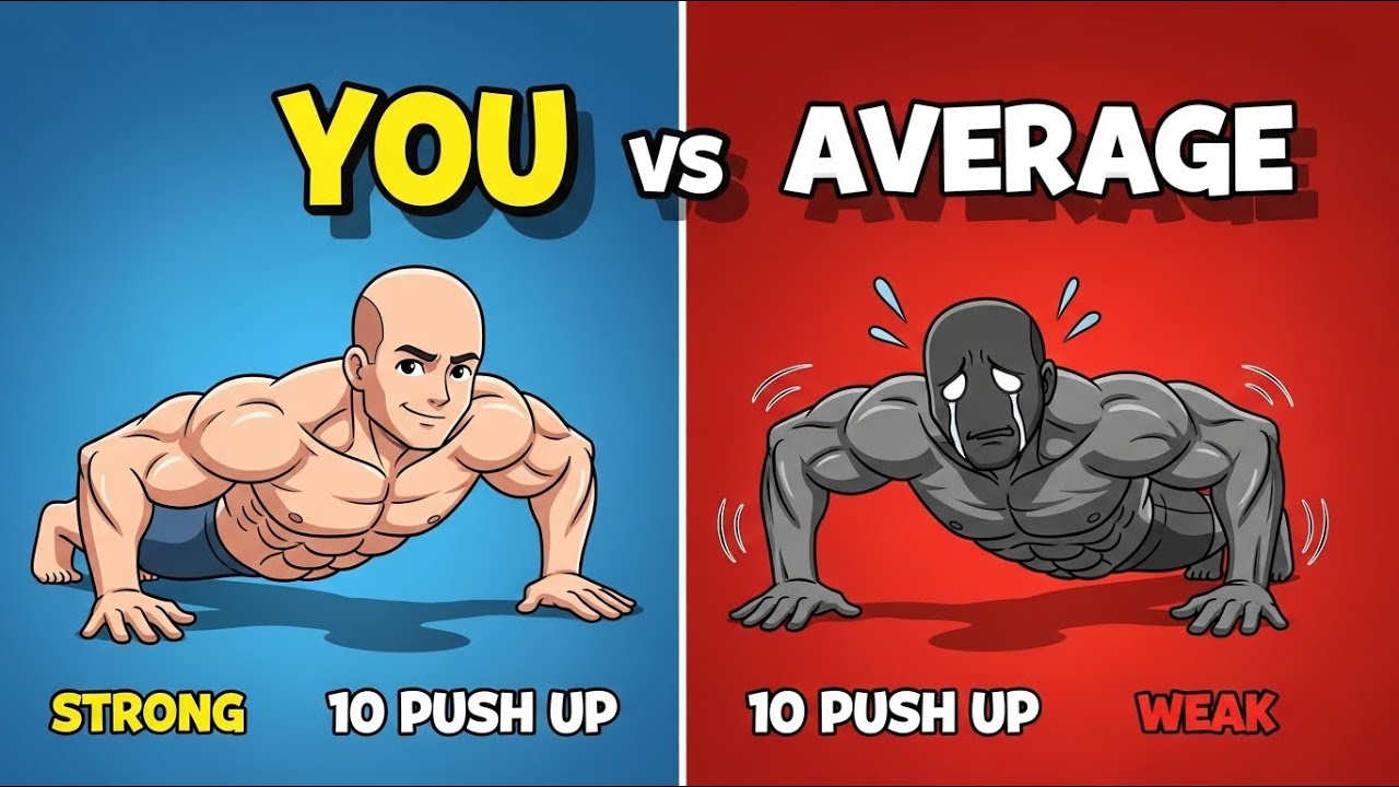 How Many Push-Ups Make You Strong? (Most Men Are Wrong) 🔥