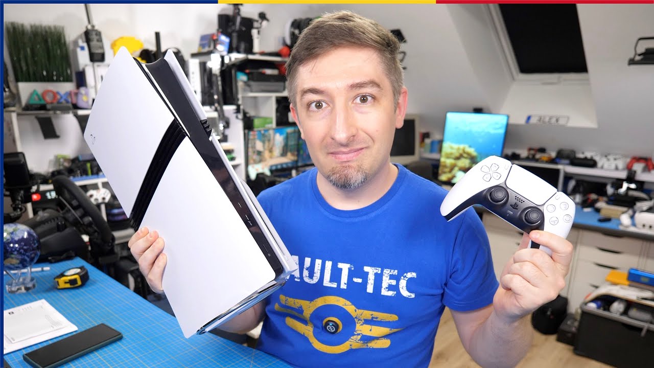 PS5 Pro este aici ! Primele impresii