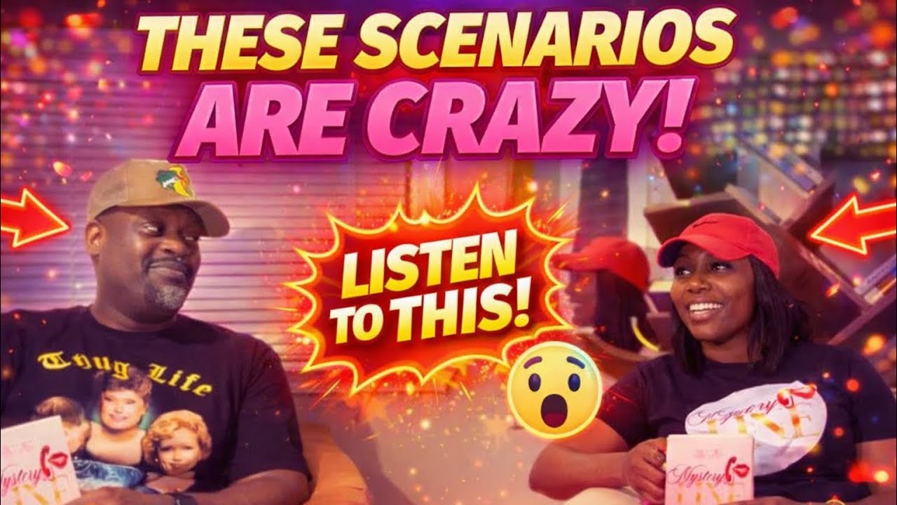 EPISODE 27: ALL ABOUT THE SCENARIOS.. WHAT WOULD YOU DO IN THESE SITUATIONS?