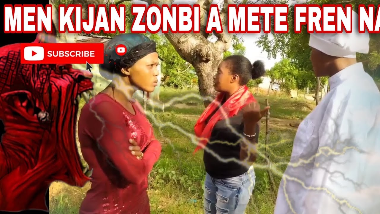 Gade kijan zonbi a mete fren nan mali