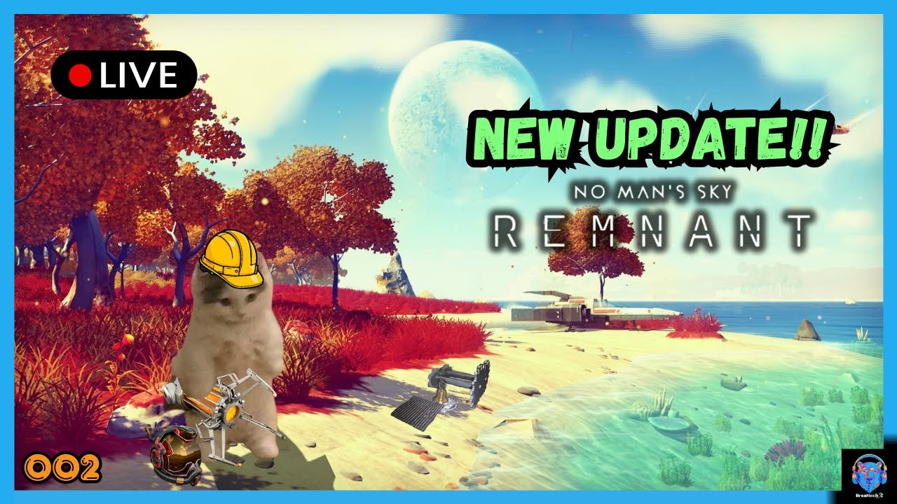 Let's start expedition #21 in No mans sky and get some sweet rewards!! | No man's sky | Remnants