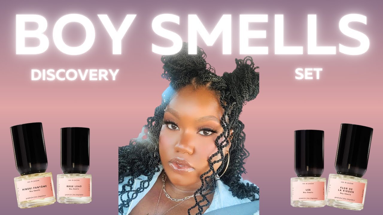 Boy Smells Fragrance Discovery Set