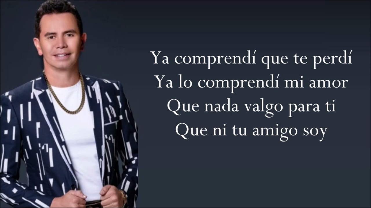 COMPREND&Iacute; QUE TE PERD&Iacute; (Letra) JHONNY RIVERA ft ANDY RIVERA