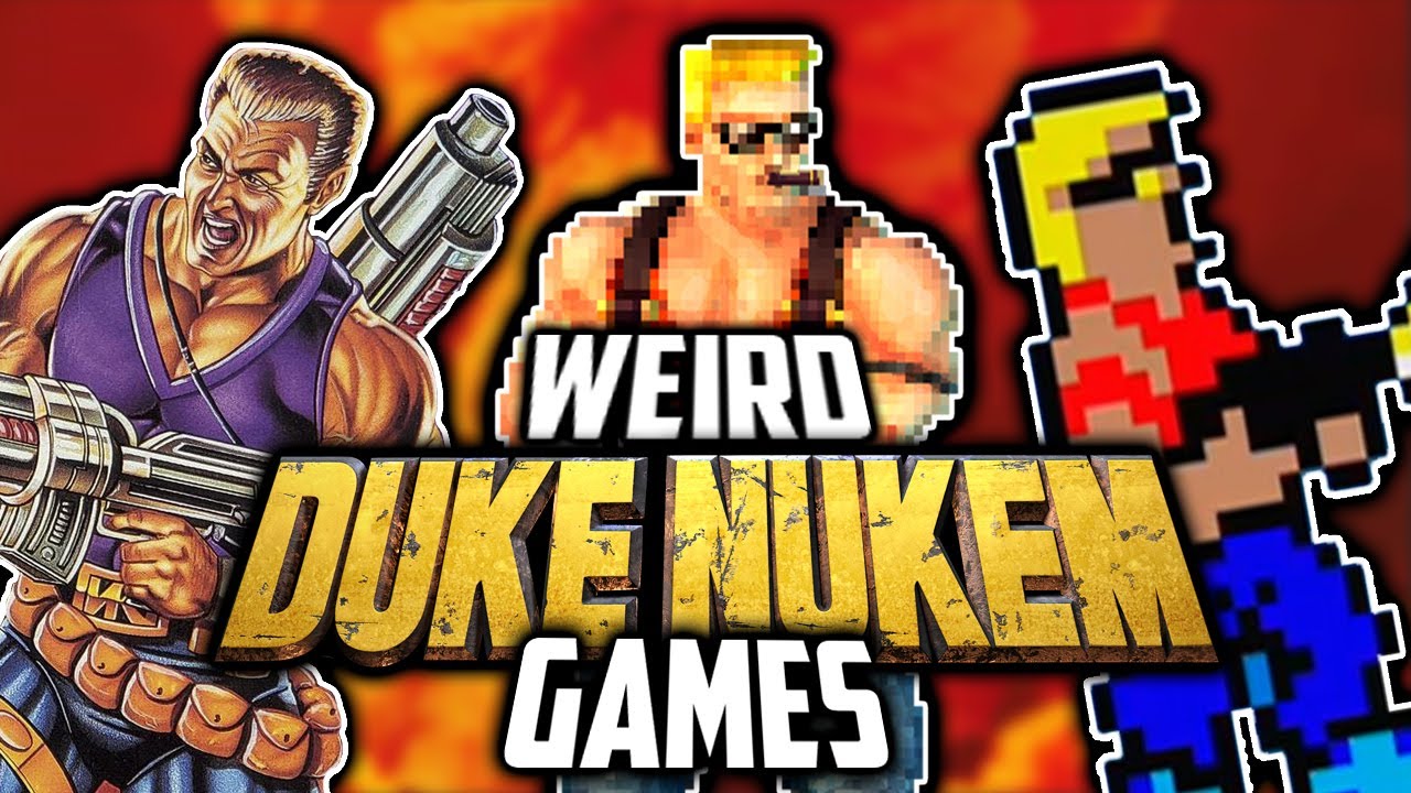 4 weird Duke Nukem games I've NEVER played before