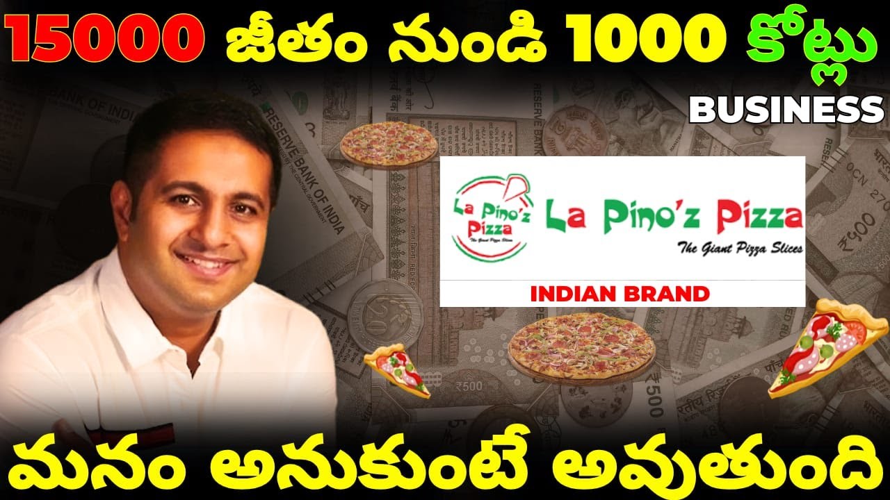 From 15000 Salary to 1000 Crore Business || La Pino'z Pizza business case study || Success Story