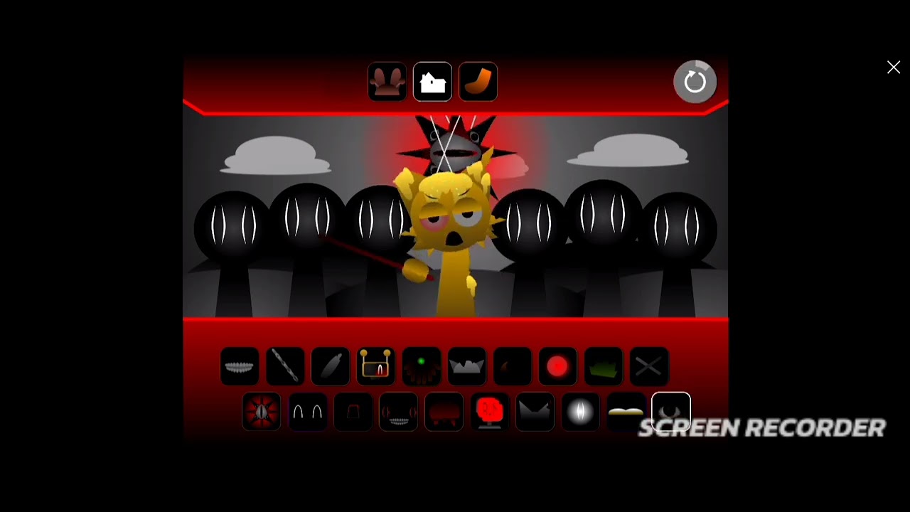 Sprunki phase 5 the blackened killer
