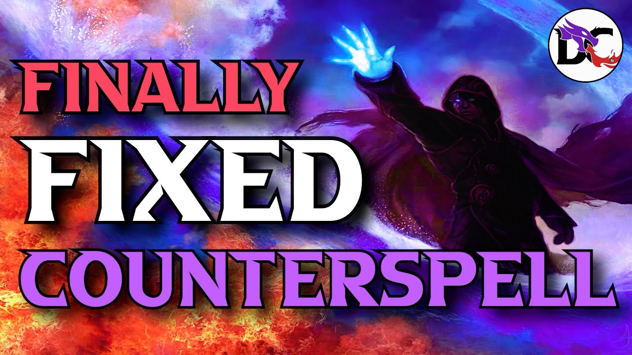 CUSTOMIZE COUNTERSPELL for More FUN D&D 5e Spell Duels