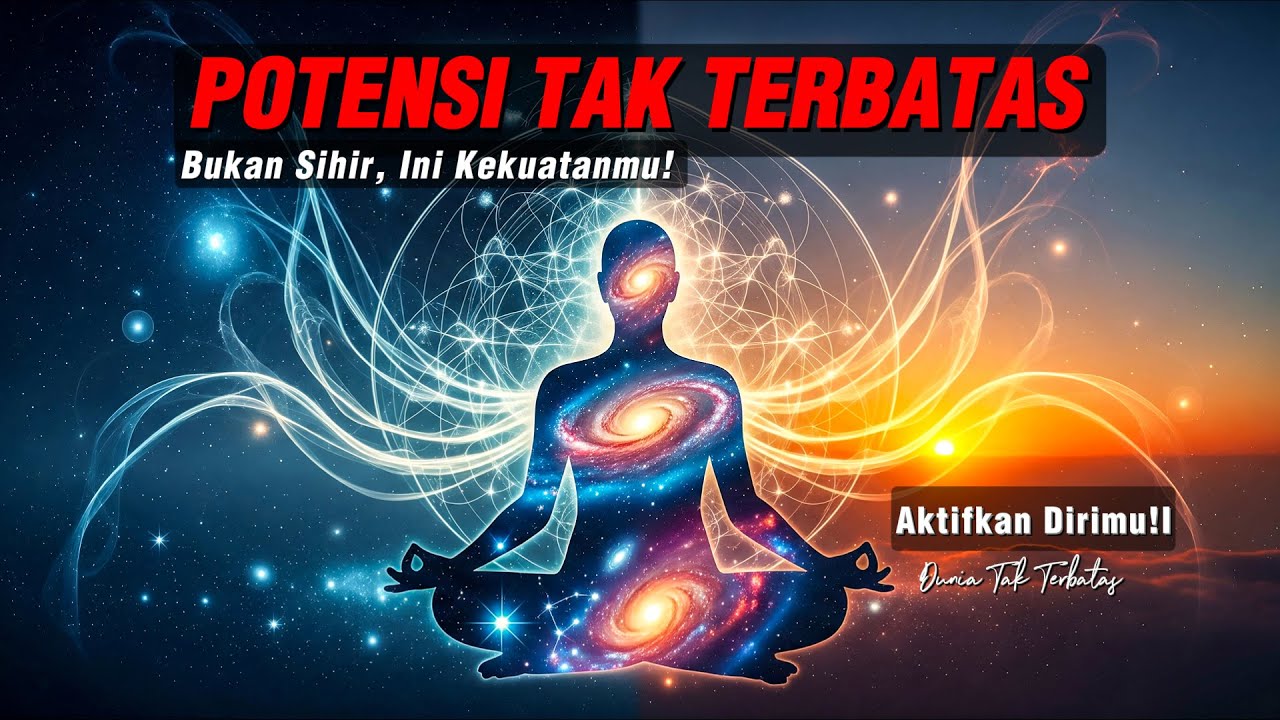DIRIMU MEMILIKI POTENSI TANPA BATAS✨ PANDUAN MENGAKTIFKAN KEKUATAN BATIN TERSEMBUNYI DI DALAM DIRIMU