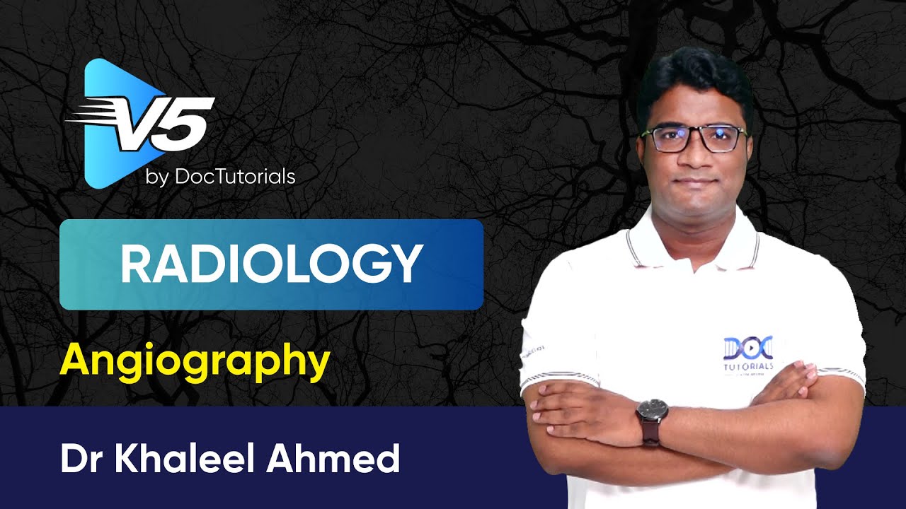 Angiography Explained: DSA, CTA, MRA, Aneurysm Imaging & AVM | Radiology Made Easy | DocTutorials V5