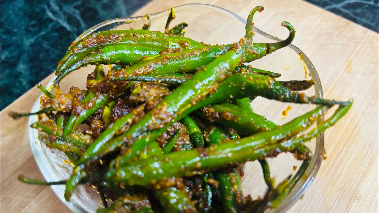Instant Mirchi Fry Recipe