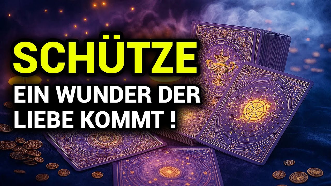 SCHÜTZE ♐TRANSFORMATION: WAHRE LIEBE, GÖTTLICHES TIMING UND EIN NEUANFANG VOLLER SEGEN ! #schütze