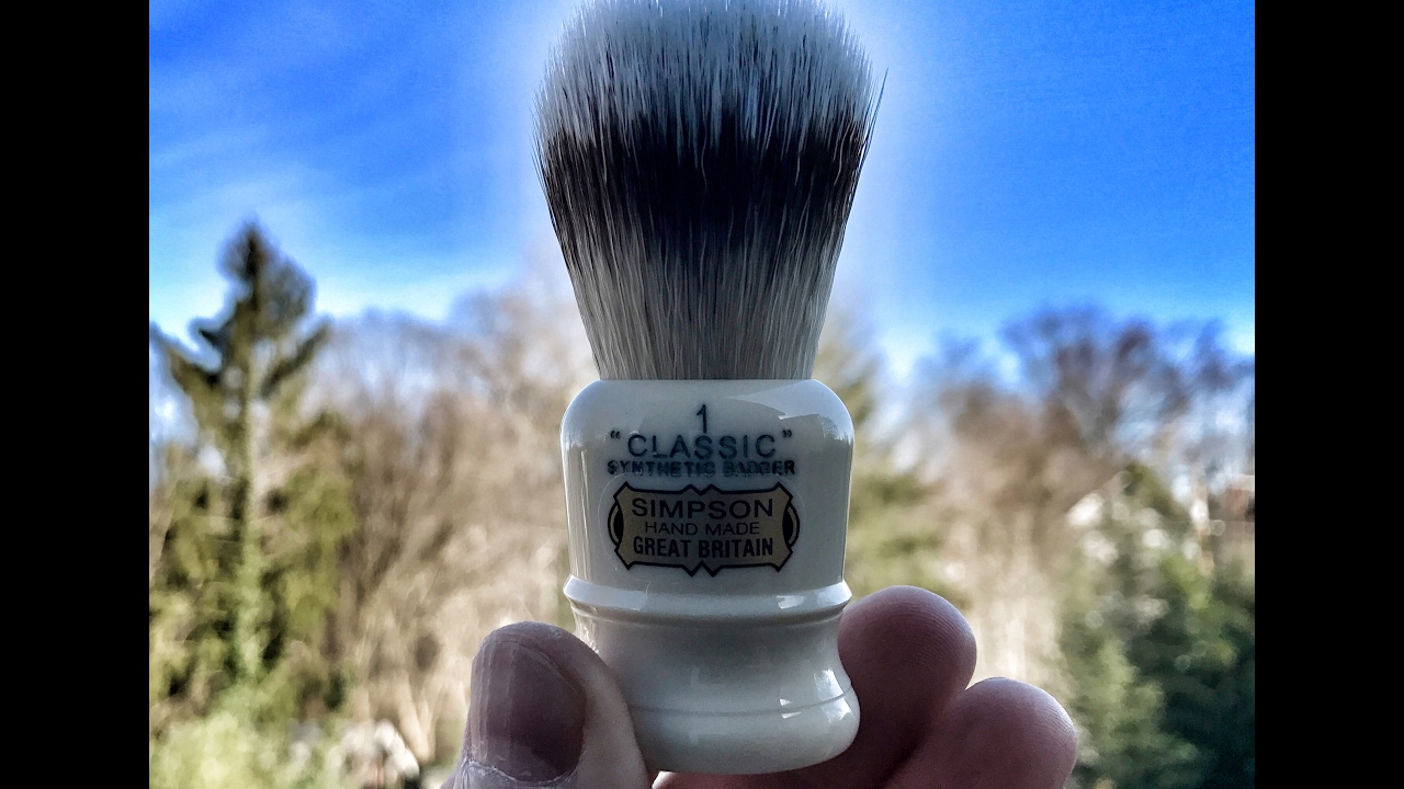 Simpson Classic 1 Synthetic - Not up to the Simpson Standard