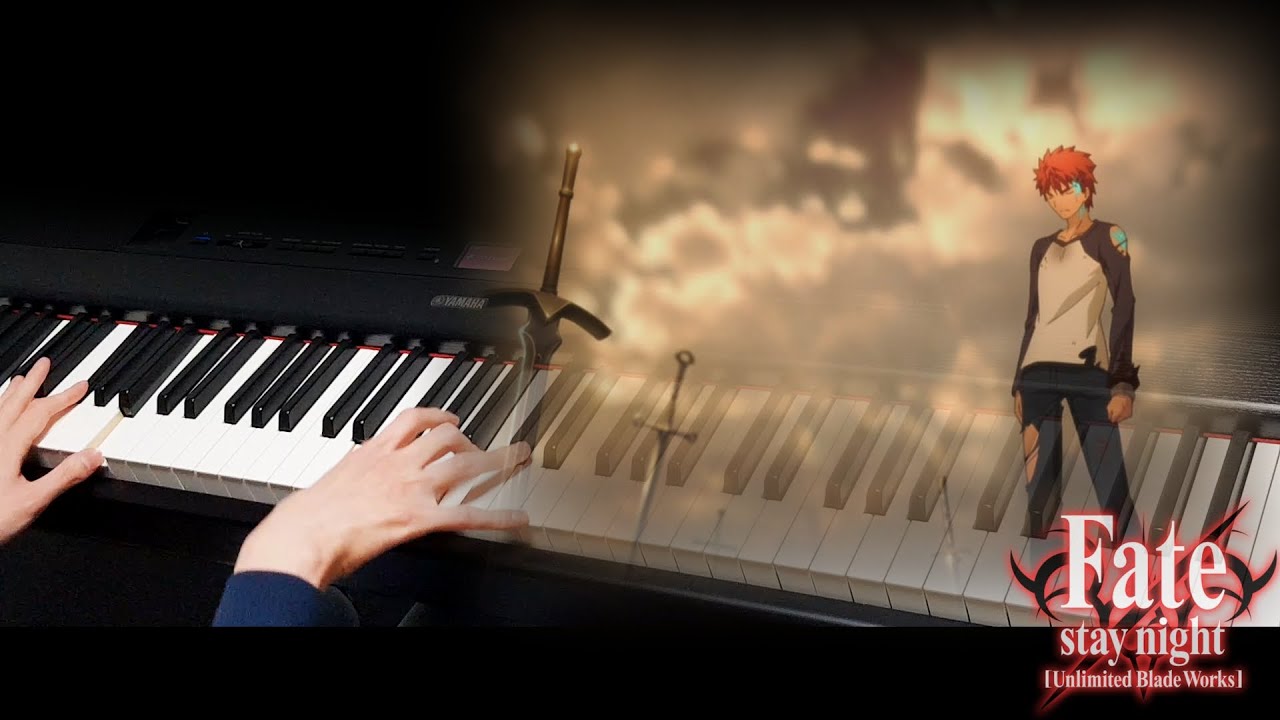 Fate/Stay Night OST - エミヤ Emiya Theme || Piano Cover