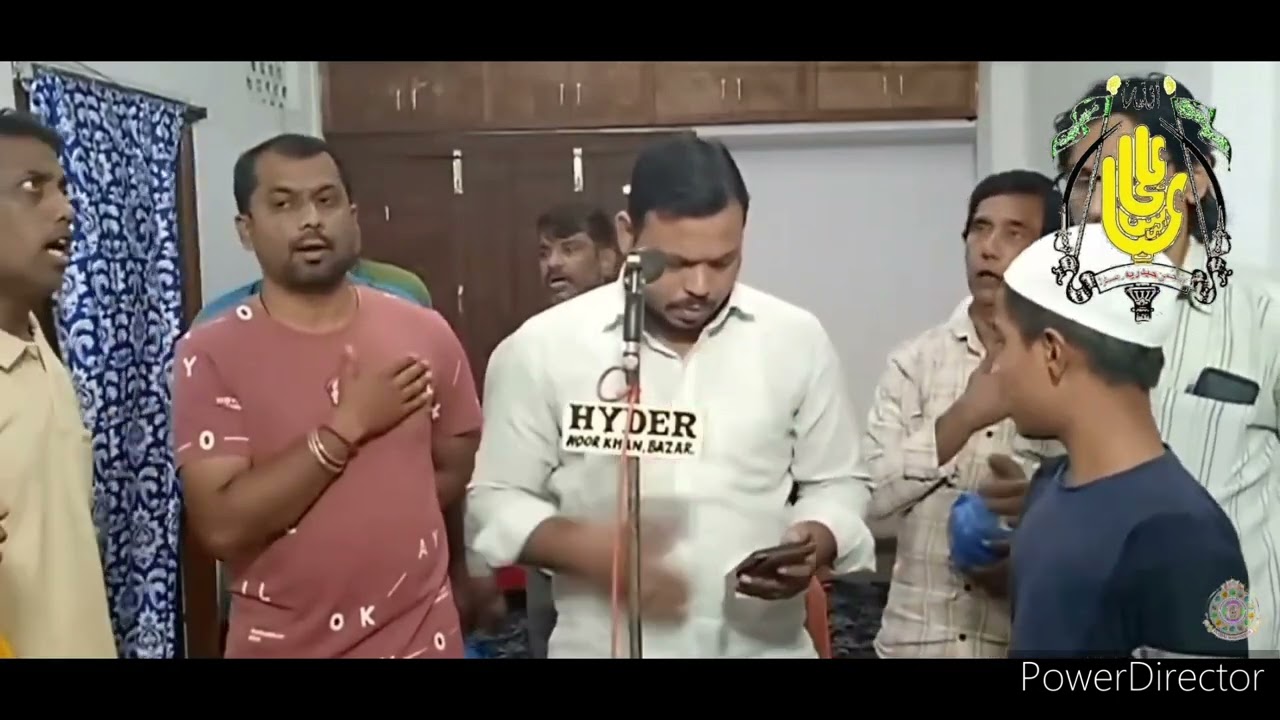 Bechain Hai Dil Mera Ye Kya Khwab Mein Dikha.Nauha (Mustafa & Hussain) Anjuman e Hyderia (Regd)