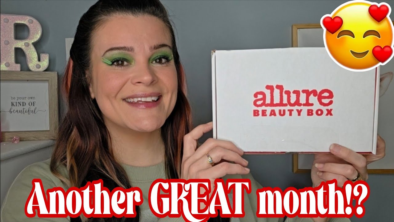 ALLURE BEAUTY BOX FEBRUARY 2026 UNBOXING #allurebeauty 