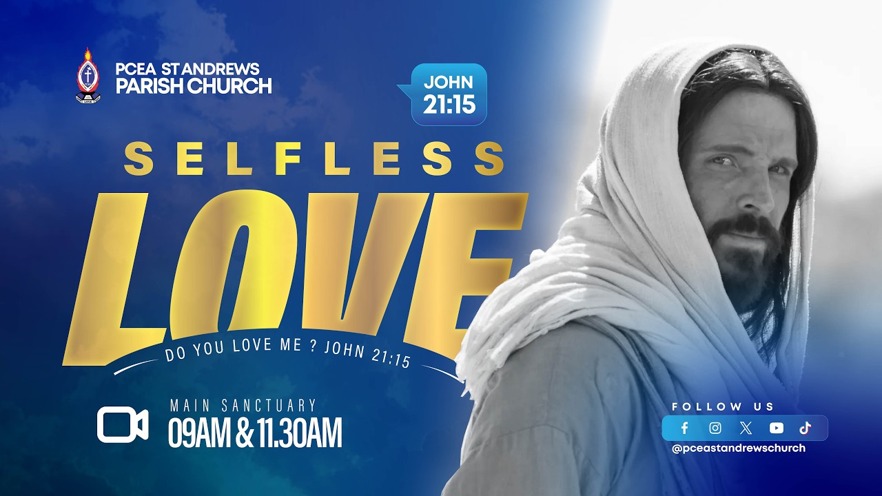 Selfess Love | Rev. Simon Mukundi