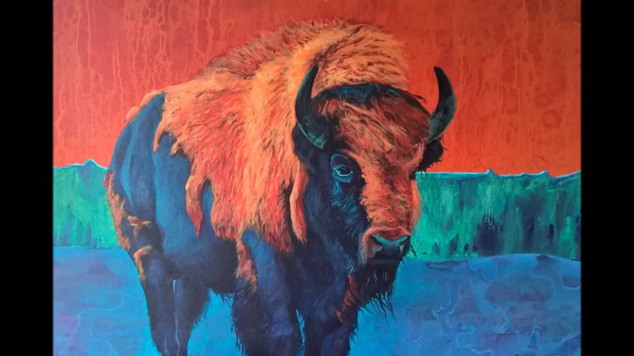 Bison Painting