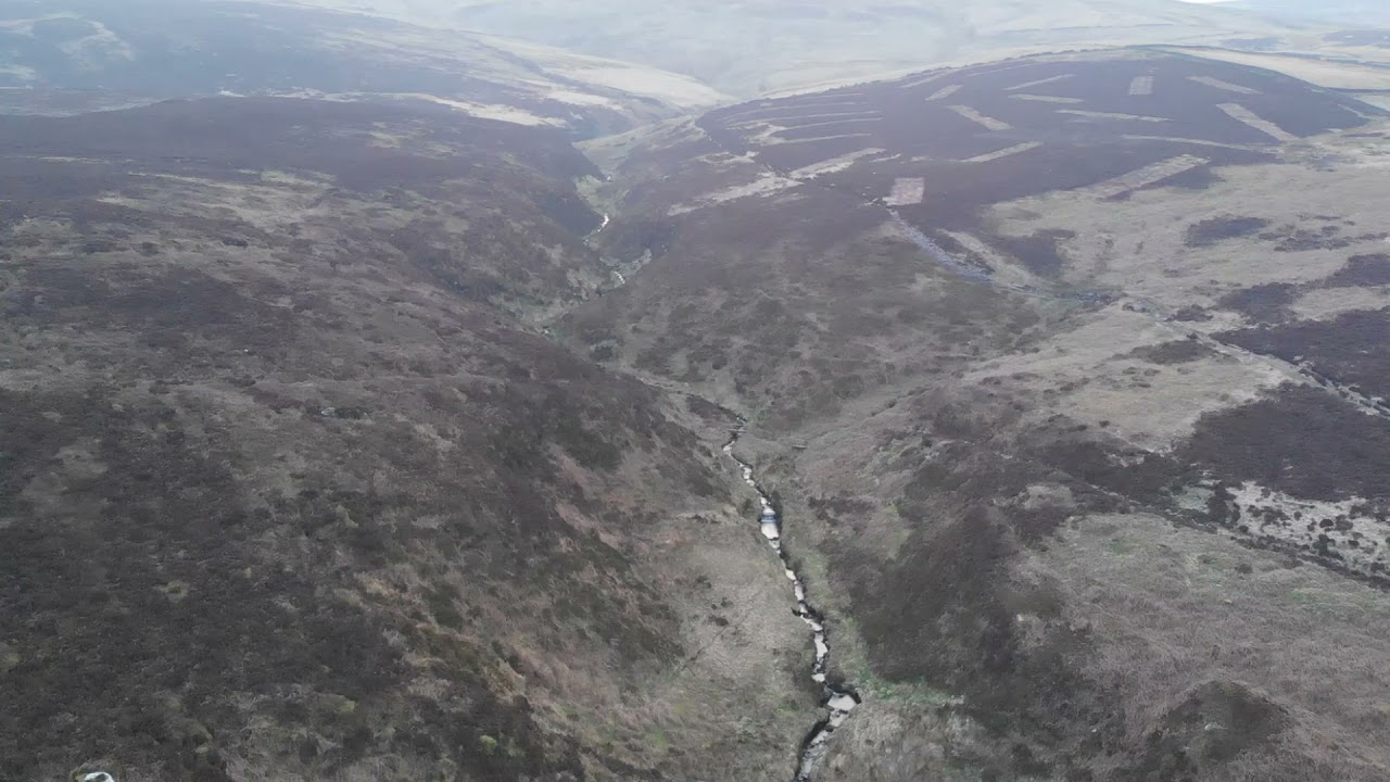 Bronte Waterfalls 1080P DRONE FOOTAGE