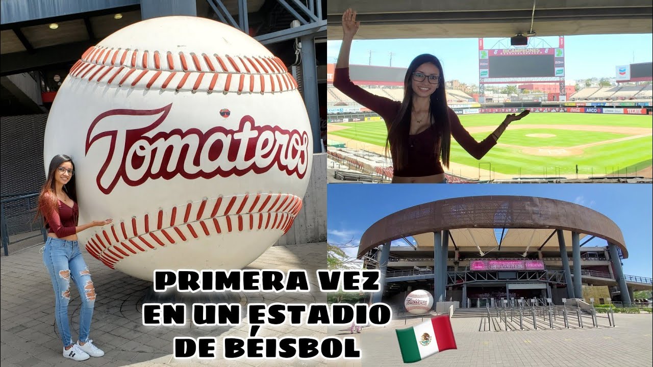 Visitamos el ESTADIO de LOS TOMATEROS en CULIACAN, SINALOA 🇲🇽