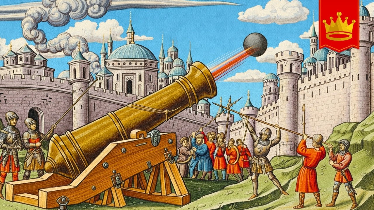 Թնդանոթների և վառոդի վերելքը միջնադարյան Եվրոպայում