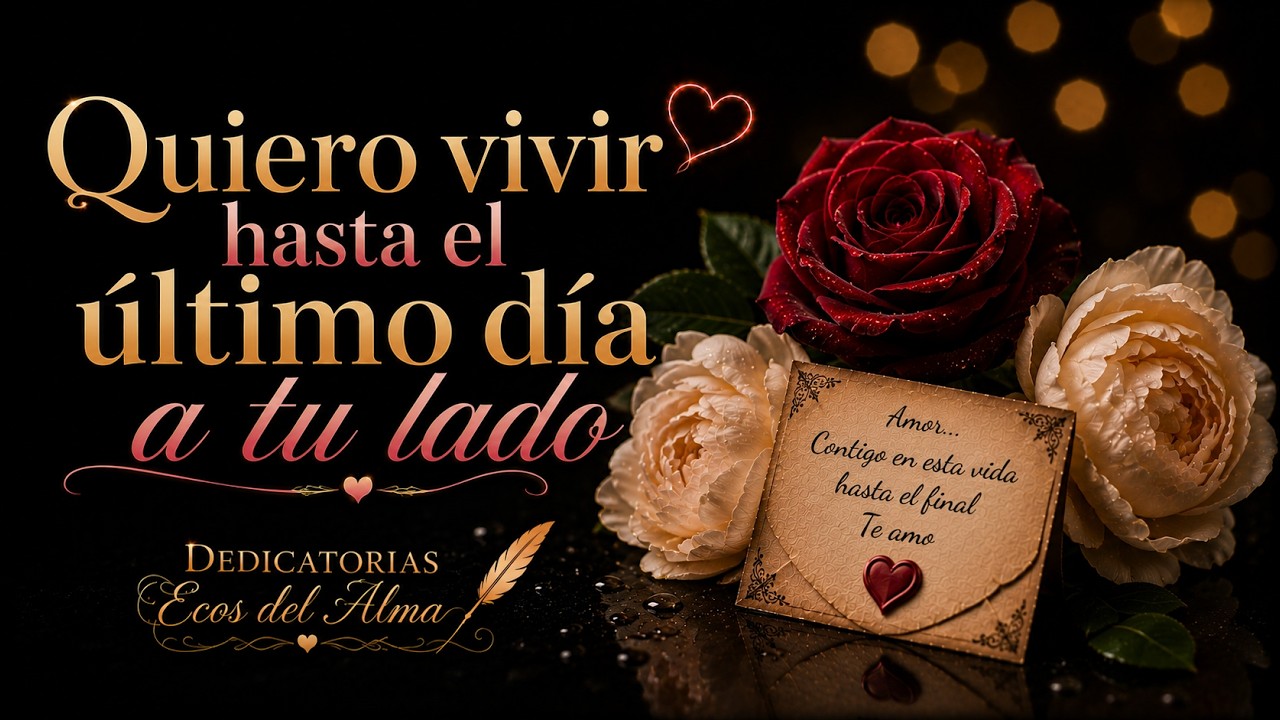 Amor por favor lee esto, Hermoso es envejecer a tu lado