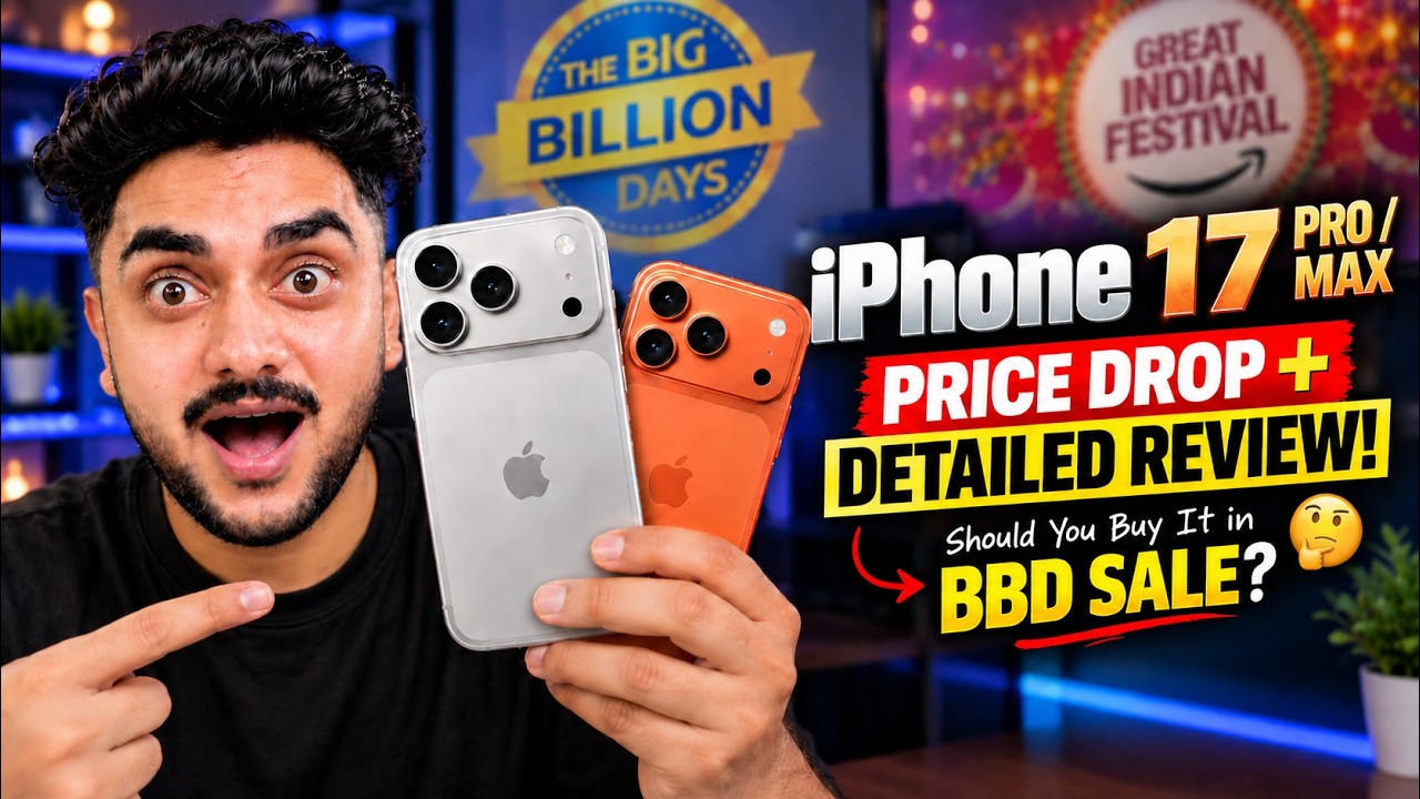 🔥 iPhone 17 Pro & Pro Max Price Drop + Detailed Review! 😱 Should You Buy in BBD Sale?