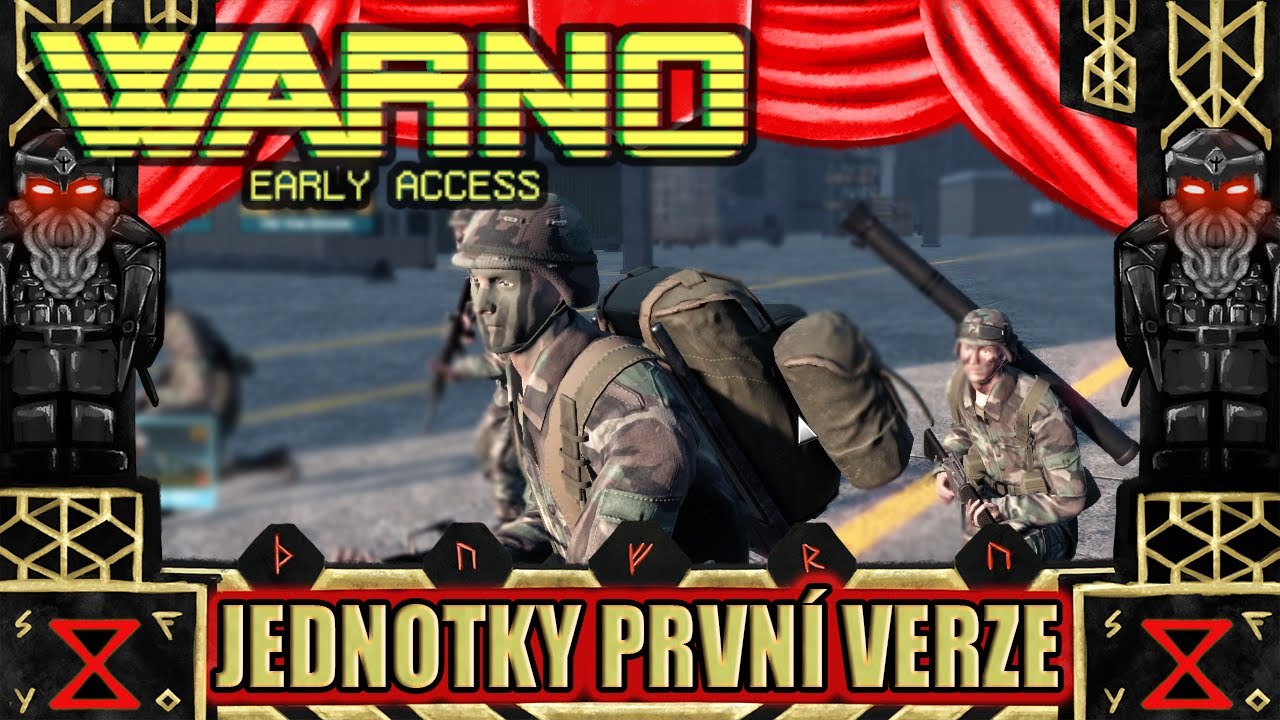 WARNO: Přehled Útvarů a jejich jednotek První Verze