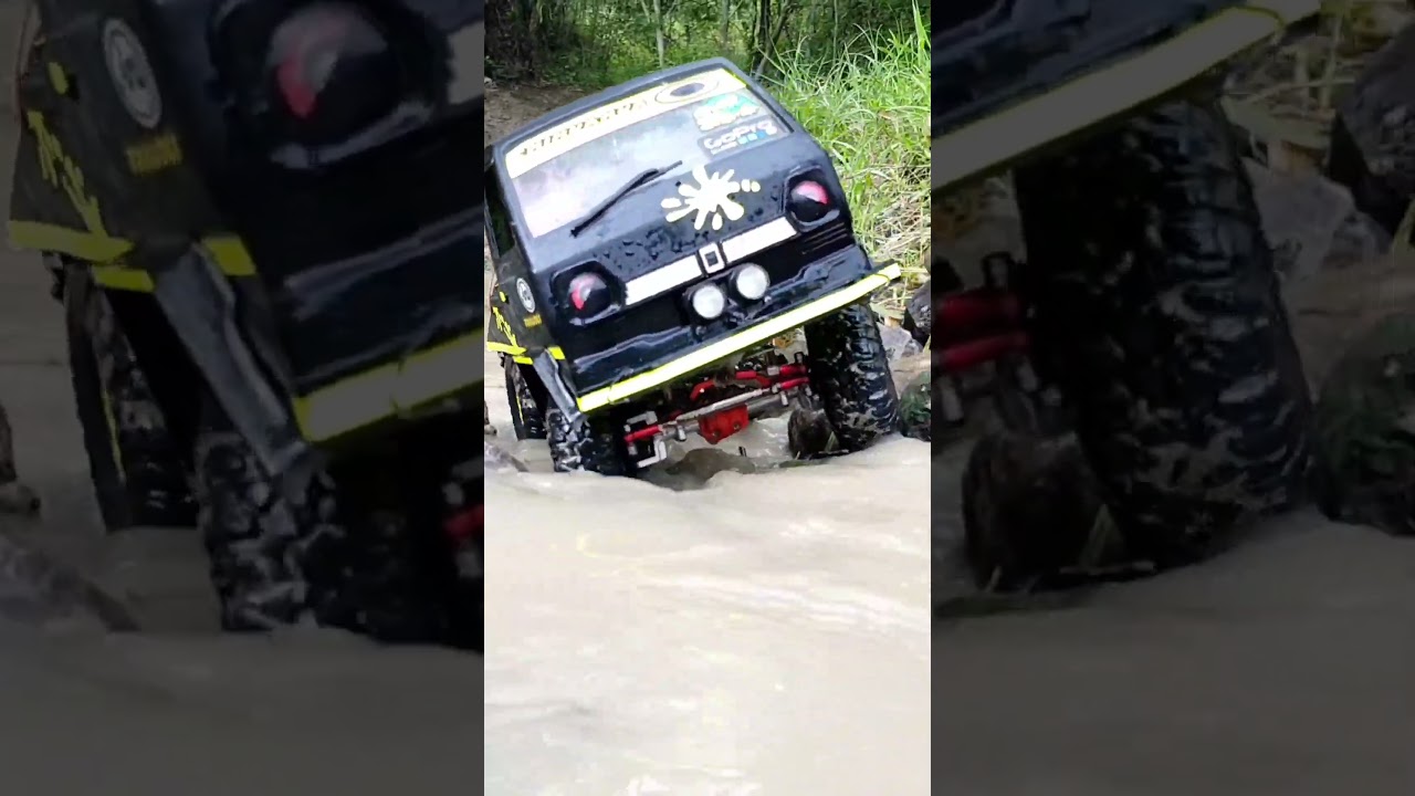 WPL D12 | RC Car, RC Crawler, RC Truck #shorts