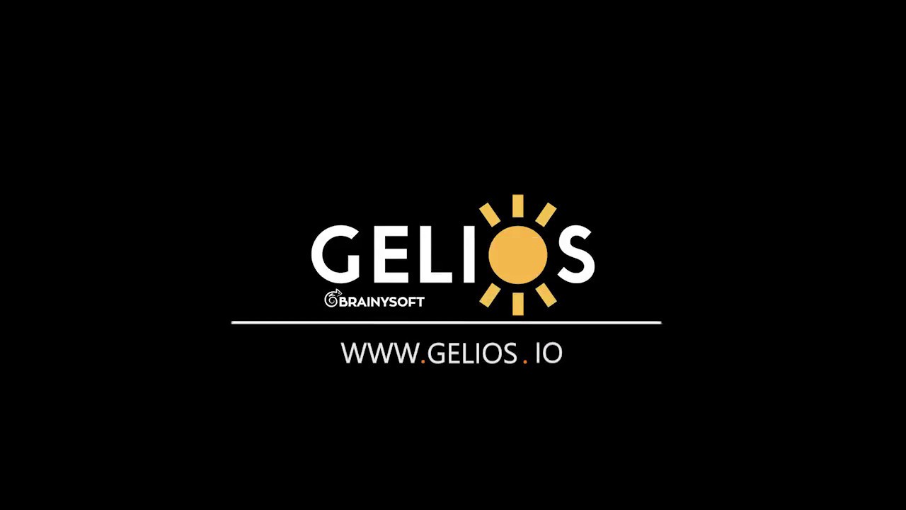 Gelios.io pre-ico teaser