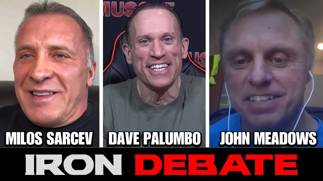 JOHN MEADOWS & MILOS SARCEV DEBATE BULKING!