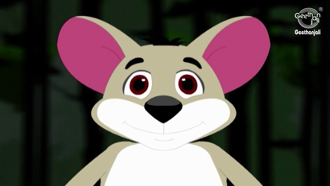 Aesop's Fables - The Lion and the Mouse - Moral Stories for Children