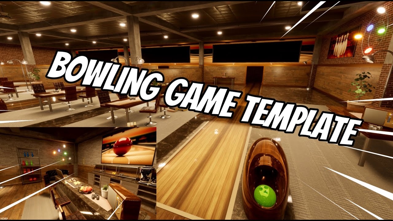 Bowling Game Template - Framework for Unity Asset Store