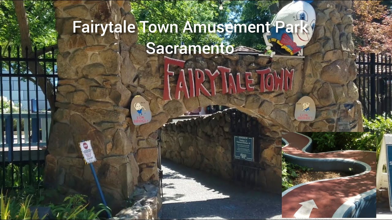 Fairytale Town Amusement Park - Sacramento