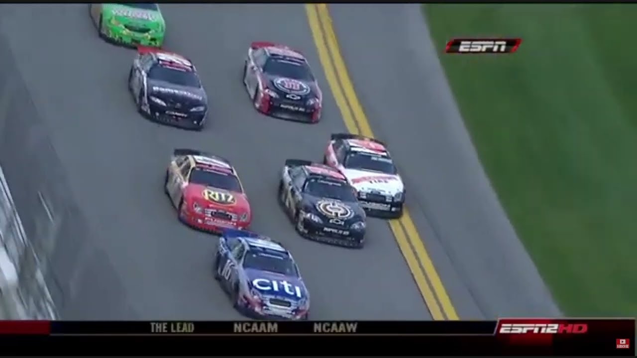 2009 NASCAR Nationwide Series Crash Compilation