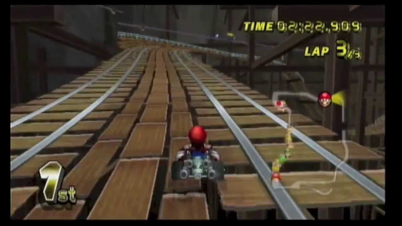 Mario Kart Wii - 50cc Flower Cup
