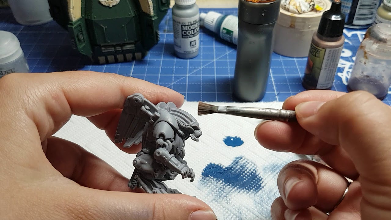 Miniaturen F&A - Drybrush, primer? Und 