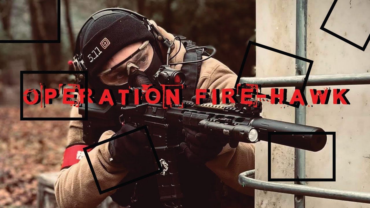 Squad Leading | PART 1 | Operation Fire-Hawk (Ares Kel-tec RDB)