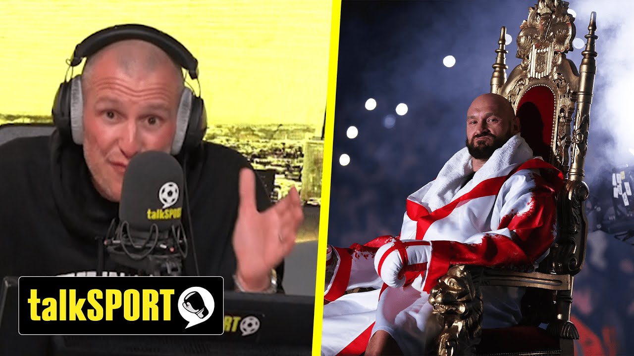 Adam Catterall HITS BACK at Tyson Fury with this extended monologue 👏 | talkSPORT Boxing