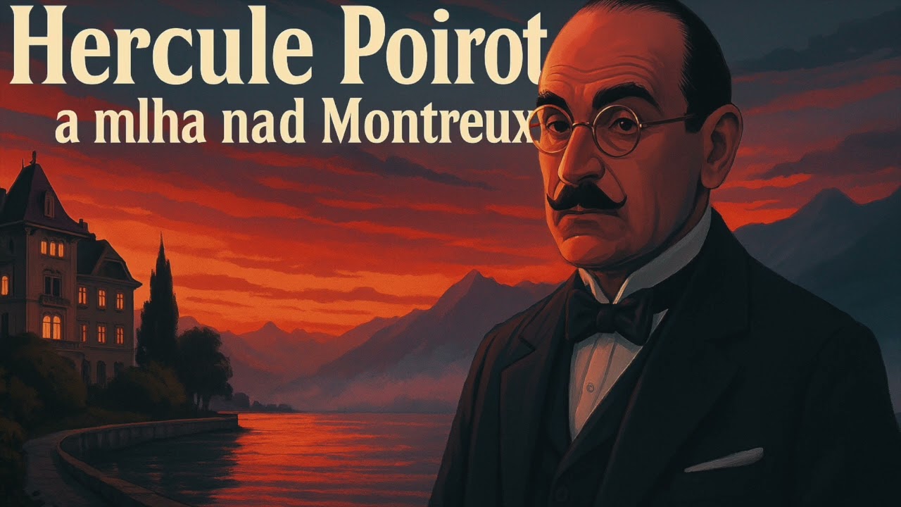 AUDIOKNIHA: Hercule Poirot a mlha nad Montreux